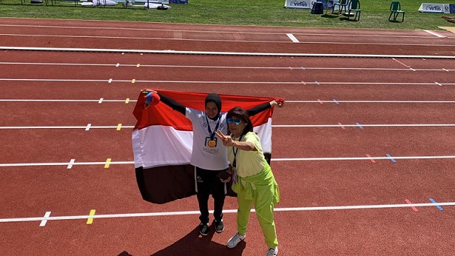 Amal Mobada : Fort soutien du Président par son parrainage et sa présence à la cérémonie des “Capables différemment”(1) 2 - Le Progrès Egyptien