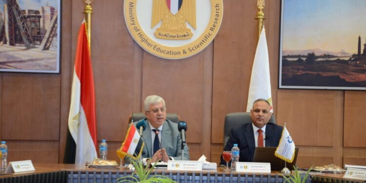 L'ASRT remercie Al-Sissi pour son plein soutien à l'Enseignement supérieur 2 - Le Progrès Egyptien L'ASRT remercie Al-Sissi pour son plein soutien à l'Enseignement supérieur 1 - Le Progrès Egyptien