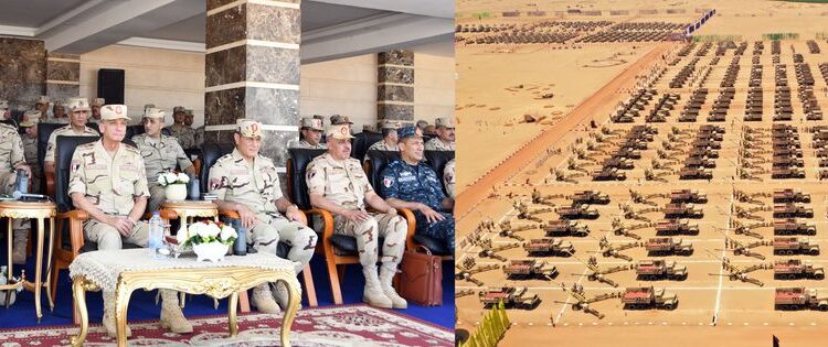 Zaki inspecte une des formations de la 2e armée de campagne 1 - Le Progrès Egyptien