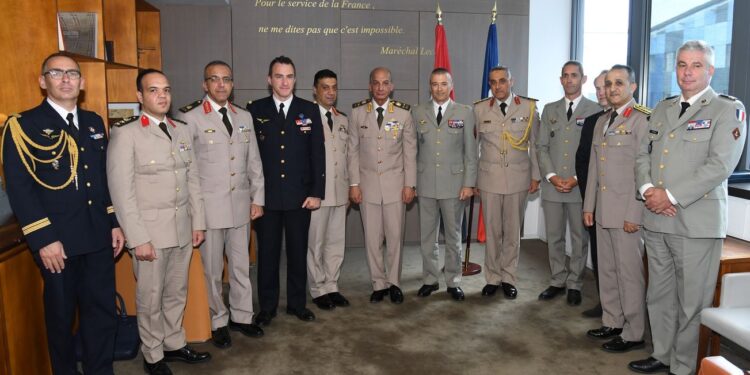 Le ministre de la Défense regagne la patrie au terme d’une visite officielle en France 2 - Le Progrès Egyptien Le ministre de la Défense regagne la patrie au terme d’une visite officielle en France 1 - Le Progrès Egyptien