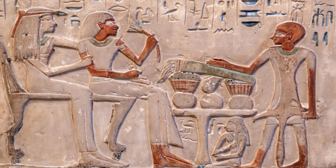 Que mangeait-on sur les tables des anciens Egyptiens? 1 - Le Progrès Egyptien