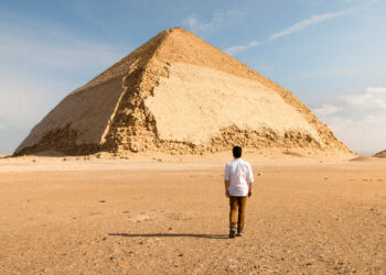 Une balade entre les pyramides de Dahchour !