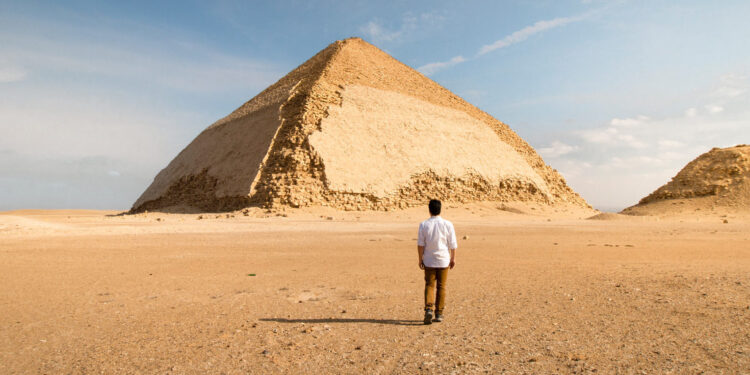 Une balade entre les pyramides de Dahchour ! 1 - Le Progrès Egyptien @crédit Monsieurmadameexplore