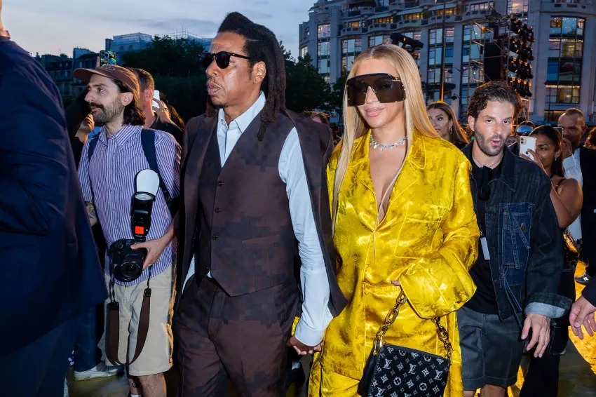 Rihanna, Beyoncé, Kim Kardashian… Front row d’exception 5 - Le Progrès Egyptien
