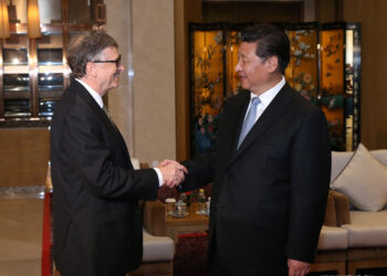 Bill Gates reçu en Chine par le président Xi Jinping