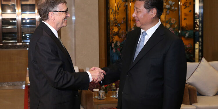 Bill Gates reçu en Chine par le président Xi Jinping 1 - Le Progrès Egyptien