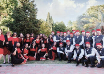 Une soirée de chants en arabe à la Cité Al-Salam