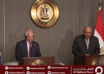 Point de presse Choucri-Borrell