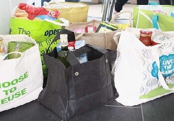 Sacs éco, réutilisables et peu gênants !