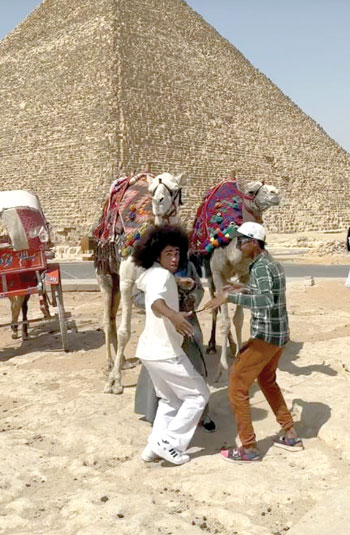 Noel Robinson parle de son expérience lors de son voyage documenté en Egypte 12 - Le Progrès Egyptien Noel Robinson parle de son expérience lors de son voyage documenté en Egypte 11 - Le Progrès Egyptien