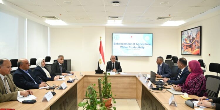 Améliorer la gestion de l'eau 2 - Le Progrès Egyptien Améliorer la gestion de l'eau 1 - Le Progrès Egyptien