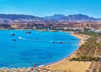 Charm El-Cheikh, meilleure ville touristique durable en 2023