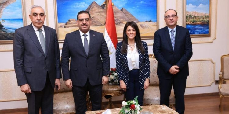 Réunions préparatoires au niveau des experts pour la 2e session du comité mixte égypto-irakien 1 - Le Progrès Egyptien Photo archives