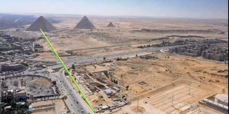 Une passerelle de 2 km pour relier le GME aux Pyramides 2 - Le Progrès Egyptien Une passerelle de 2 km pour relier le GME aux Pyramides 1 - Le Progrès Egyptien