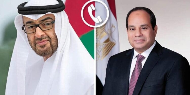 Aïd Al-Adha : Le Président Al-Sissi félicite le Président des Emirats arabes unis 2 - Le Progrès Egyptien Aïd Al-Adha : Le Président Al-Sissi félicite le Président des Emirats arabes unis 1 - Le Progrès Egyptien