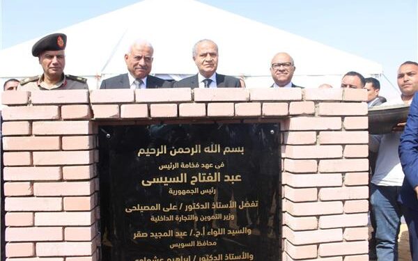 Une première : Un entrepôt stratégique pour les produits de base à Suez 1 - Le Progrès Egyptien
