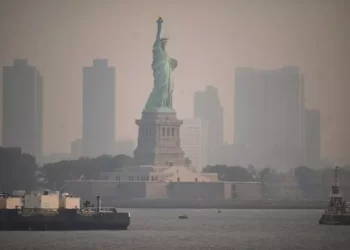 Des Américains étouffent sous la pollution d’incendies canadiens