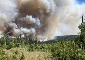 Le Québec brûle, les Etats-Unis enfumés