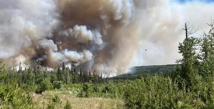 Le Québec brûle, les Etats-Unis enfumés 2 - Le Progrès Egyptien Le Québec brûle, les Etats-Unis enfumés 1 - Le Progrès Egyptien