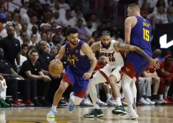 Finale NBA : Les Nuggets refroidissent le Heat 