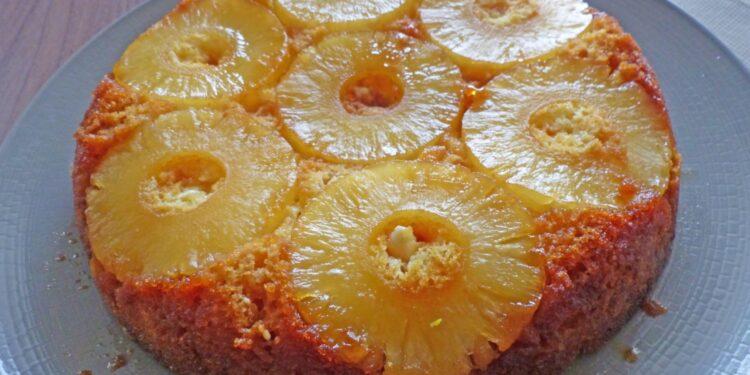 Gâteau Ananas 1 - Le Progrès Egyptien