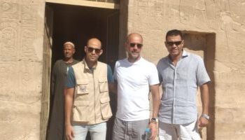 Guardiola poursuit ses tournées et se rend à Assouan