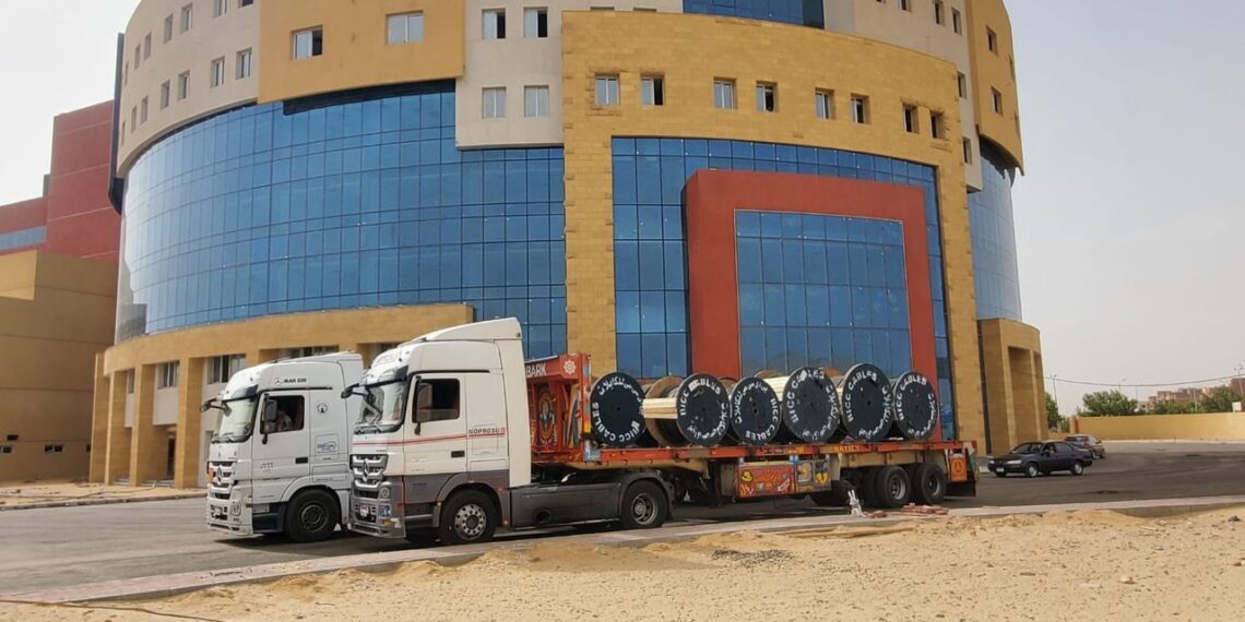 Nouvelle Sohag : Suivi de la construction de l'hôpital "Chifaa" 1 - Le Progrès Egyptien