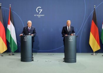 Le Président palestinien valorise le soutien de l’Allemagne