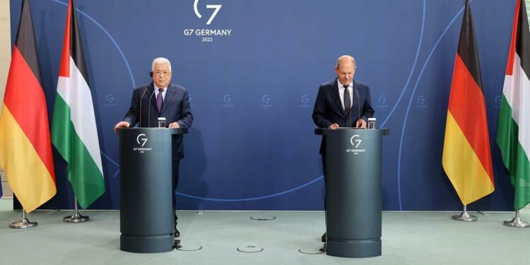 Le Président palestinien valorise le soutien de l'Allemagne 1 - Le Progrès Egyptien Photo archives