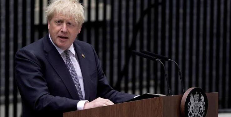 GB: L’ex-Premier ministre Boris Johnson démissionne de son poste au Parlement 2 - Le Progrès Egyptien GB: L’ex-Premier ministre Boris Johnson démissionne de son poste au Parlement 1 - Le Progrès Egyptien