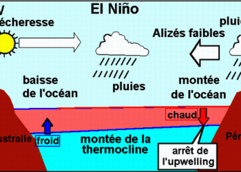 Climat : le phénomène El Nino a officiellement commencé