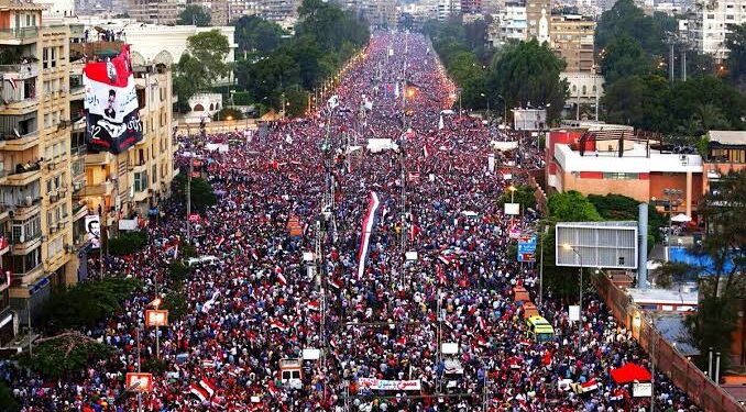 Révolution du 30 juin : Vœux du chef de l'église évangélique d'Egypte au Président Al-Sissi 2 - Le Progrès Egyptien Révolution du 30 juin : Vœux du chef de l'église évangélique d'Egypte au Président Al-Sissi 1 - Le Progrès Egyptien