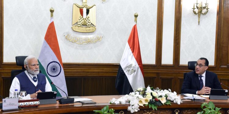 Renforcer les mécanismes de coopération Egypte-Inde 2 - Le Progrès Egyptien Renforcer les mécanismes de coopération Egypte-Inde 1 - Le Progrès Egyptien