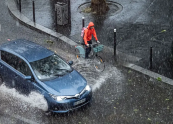 La France frappée par de violents orages