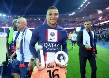 L1: Mbappé, meilleur buteur pour la 5e fois de suite