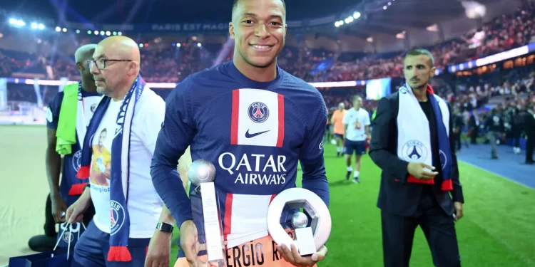 L1: Mbappé, meilleur buteur pour la 5e fois de suite 2 - Le Progrès Egyptien L1: Mbappé, meilleur buteur pour la 5e fois de suite 1 - Le Progrès Egyptien