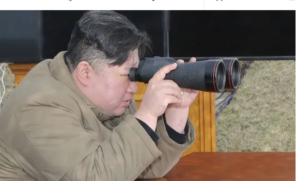 Guerre en Ukraine : “Soutien total” de Kim Jong-un à Poutine 2 - Le Progrès Egyptien Guerre en Ukraine : “Soutien total” de Kim Jong-un à Poutine 1 - Le Progrès Egyptien