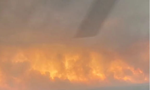 Les feux de forêt brûlent toujours au Canada 1 - Le Progrès Egyptien