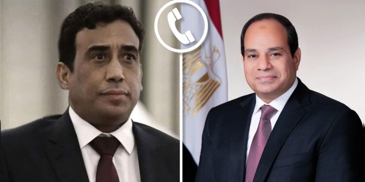 Grand Baïram : Le Président Al-Sissi félicite le président du Conseil présidentiel libyen 2 - Le Progrès Egyptien Grand Baïram : Le Président Al-Sissi félicite le président du Conseil présidentiel libyen 1 - Le Progrès Egyptien
