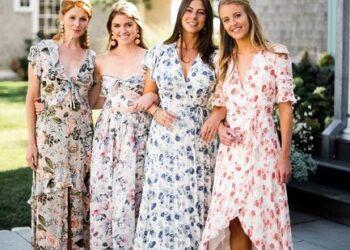 La robe portefeuille, un look fluide, chic et tendance