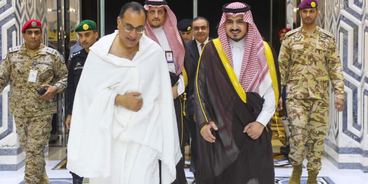 Madbouli arrive en Arabie Saoudite pour accomplir le grand pèlerinage 1 - Le Progrès Egyptien