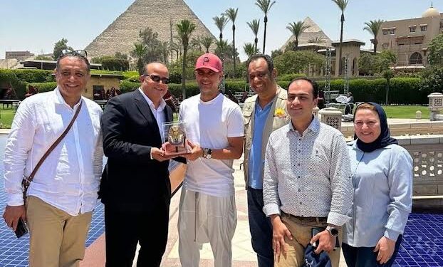 Egypte: Un accueil de pharaons pour Guardiola 2 - Le Progrès Egyptien Egypte: Un accueil de pharaons pour Guardiola 1 - Le Progrès Egyptien