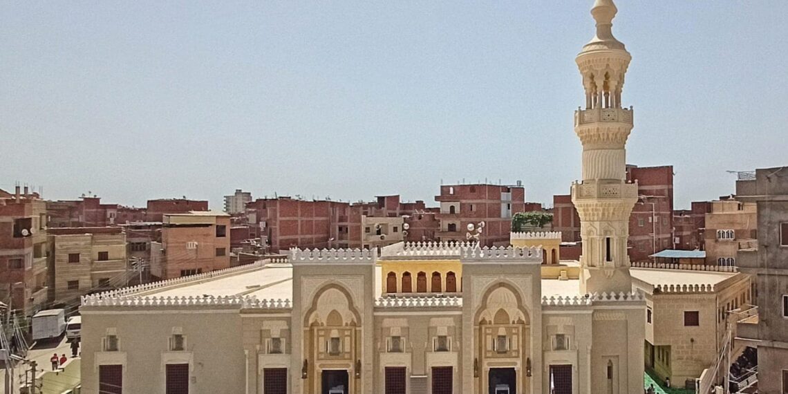 Inauguration de la mosquée de Sidi Chebl à Menoufia 2 - Le Progrès Egyptien Inauguration de la mosquée de Sidi Chebl à Menoufia 1 - Le Progrès Egyptien