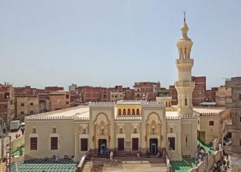 Inauguration de la mosquée de Sidi Chebl à Menoufia