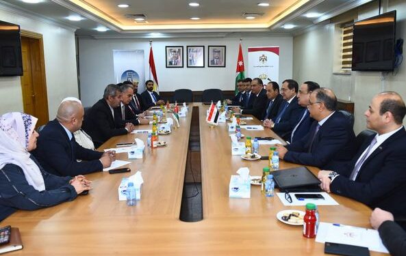 Egypte-Jordanie : Examen de la coopération dans le secteur énergétique 1 - Le Progrès Egyptien