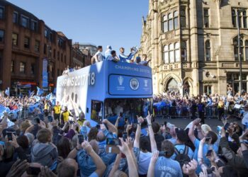 La grande parade de Manchester City, vainqueur de la C1