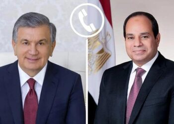 Aïd Al-Adha : Al-Sissi reçoit un appel téléphonique du Président de l’Ouzbékistan