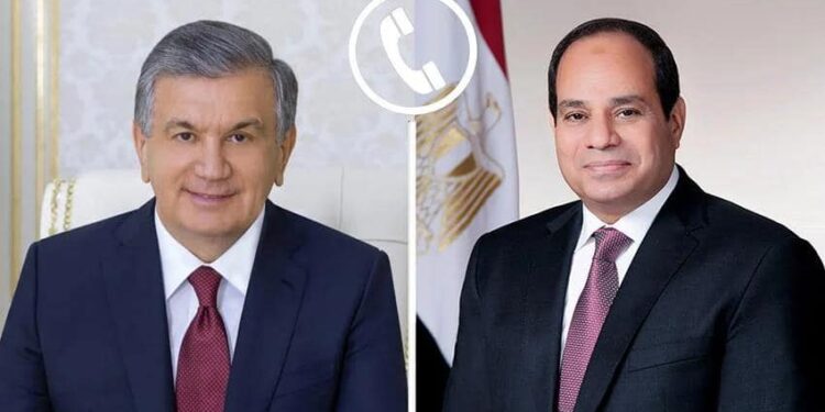 Aïd Al-Adha : Al-Sissi reçoit un appel téléphonique du Président de l’Ouzbékistan 2 - Le Progrès Egyptien Aïd Al-Adha : Al-Sissi reçoit un appel téléphonique du Président de l’Ouzbékistan 1 - Le Progrès Egyptien
