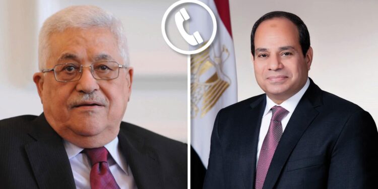 Grand Baïram : Le Président palestinien félicite le Président Al-Sissi 2 - Le Progrès Egyptien Grand Baïram : Le Président palestinien félicite le Président Al-Sissi 1 - Le Progrès Egyptien