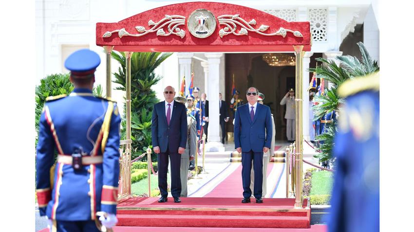 Le Président Al-Sissi reçoit son homologue mauritanien 18 - Le Progrès Egyptien Le Président Al-Sissi reçoit son homologue mauritanien 17 - Le Progrès Egyptien